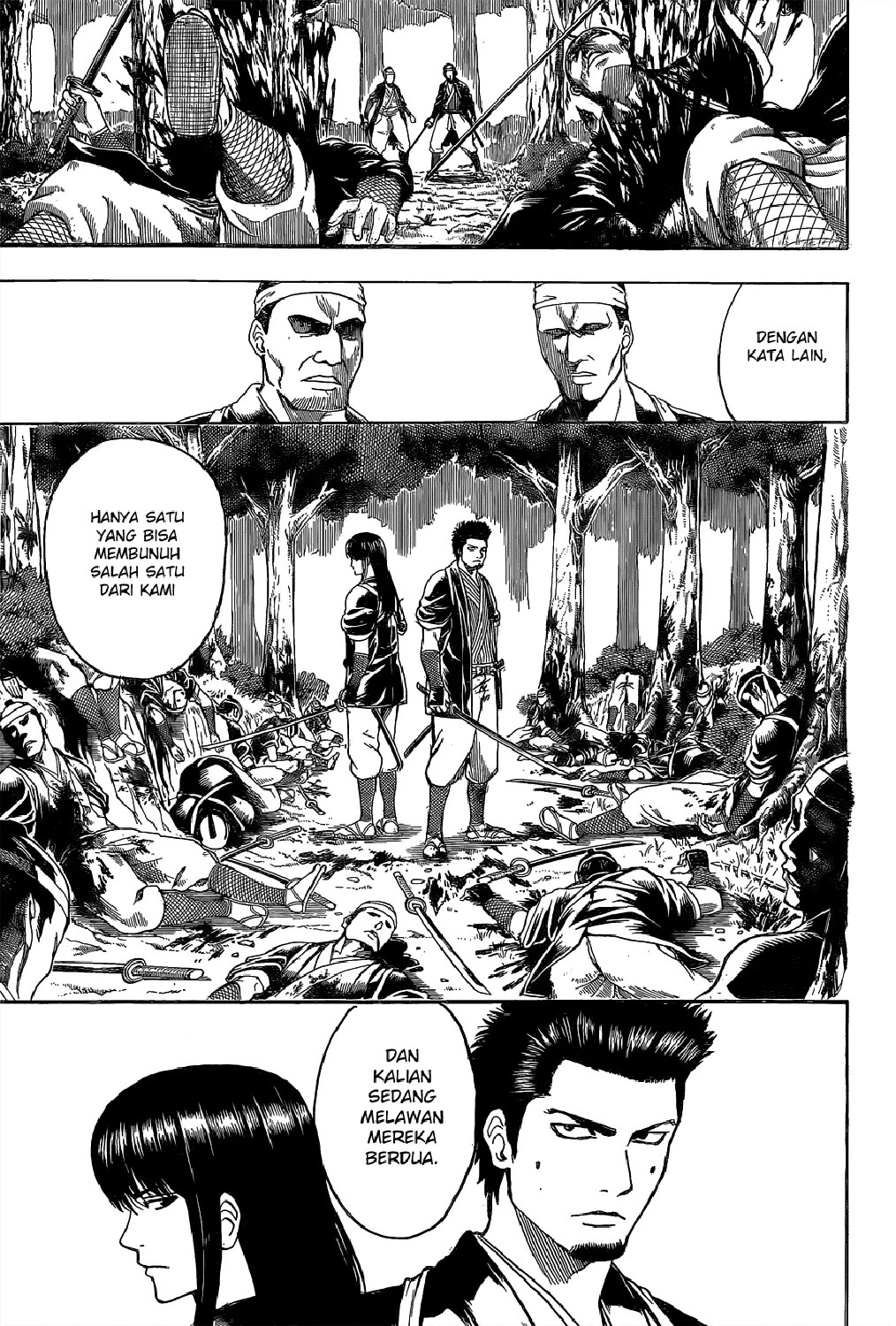 Gintama Chapter 534 - halaman 4