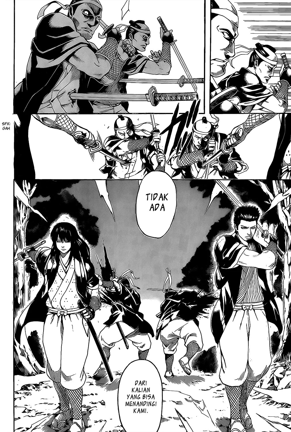 Gintama Chapter 534 - halaman 5