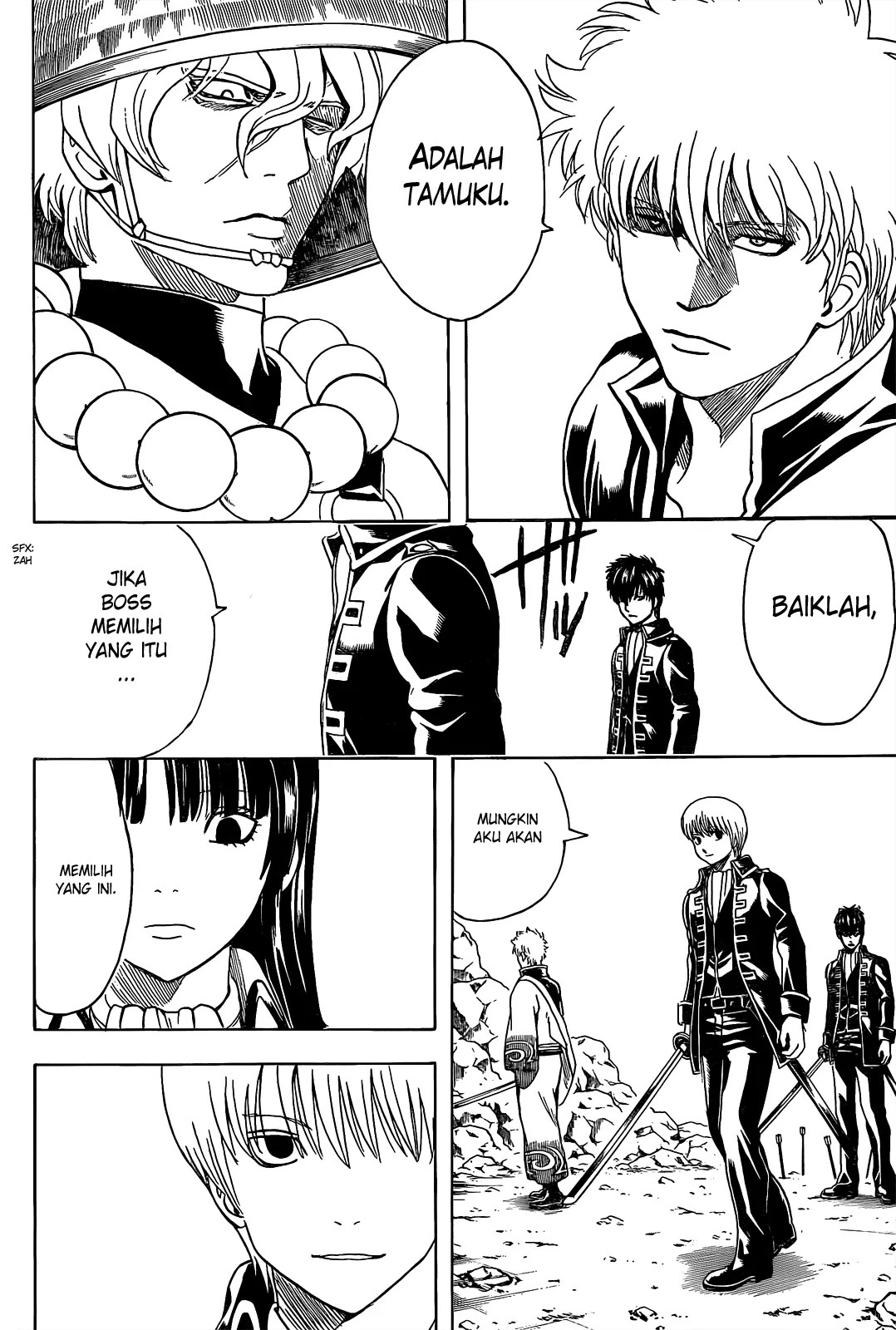 Gintama Chapter 535 - halaman 13