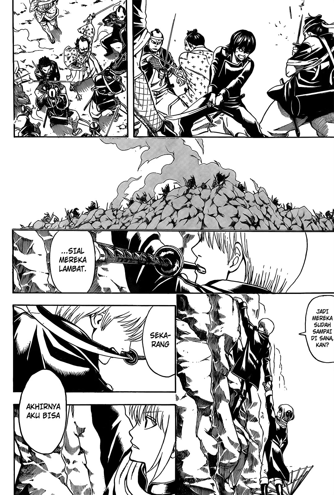 Gintama Chapter 535 - halaman 5
