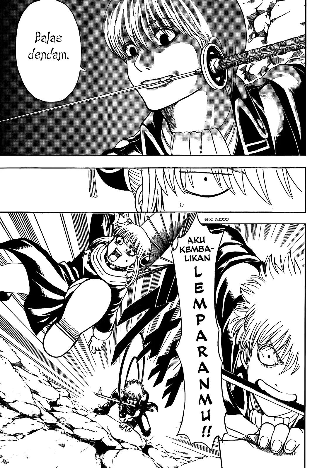 Gintama Chapter 535 - halaman 6