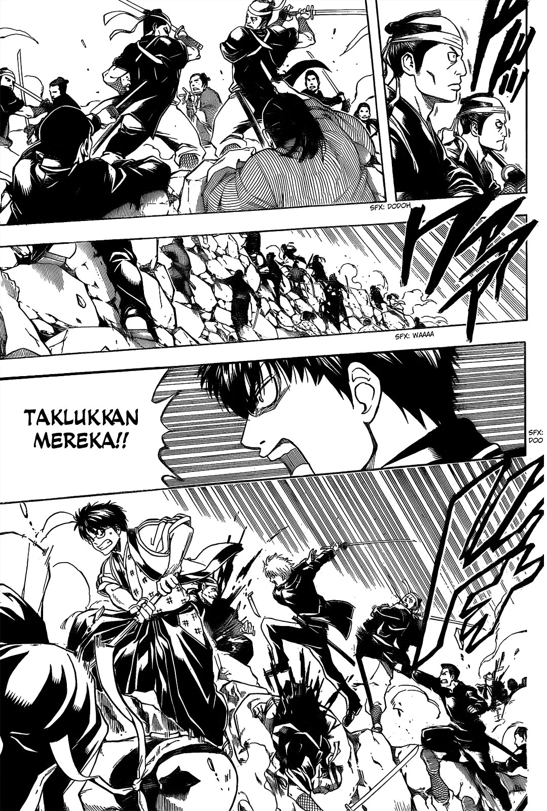 Gintama Chapter 535 - halaman 8