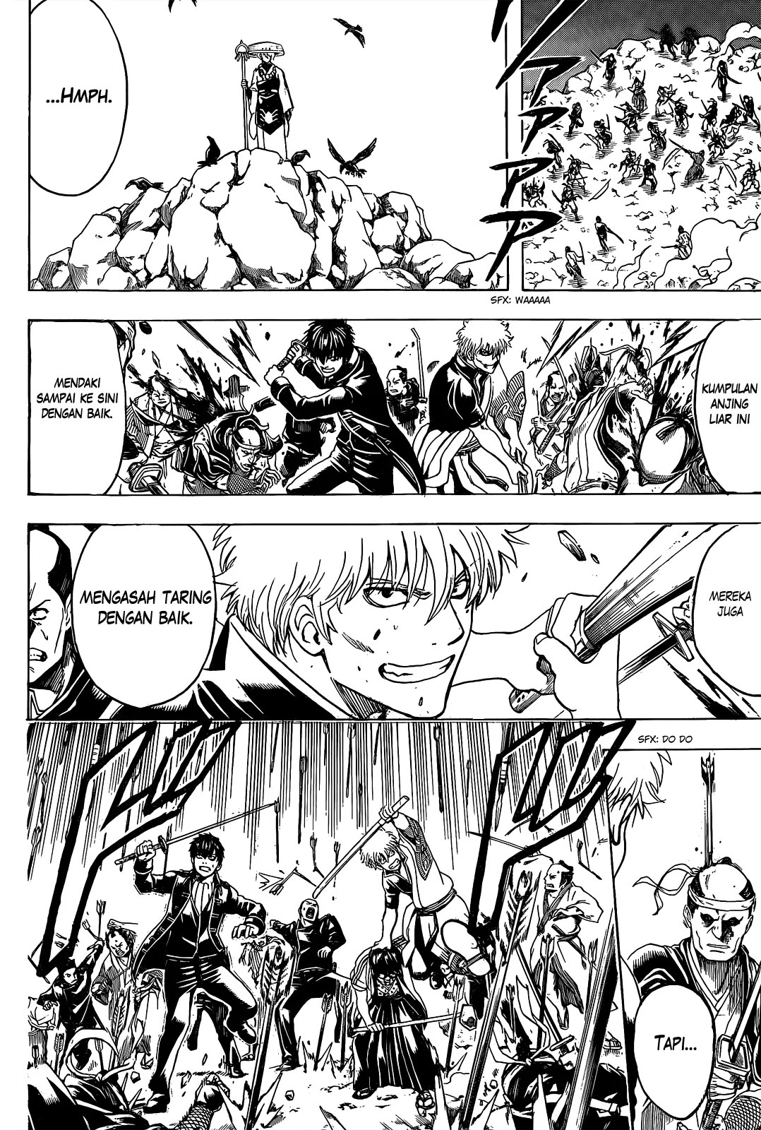 Gintama Chapter 535 - halaman 9