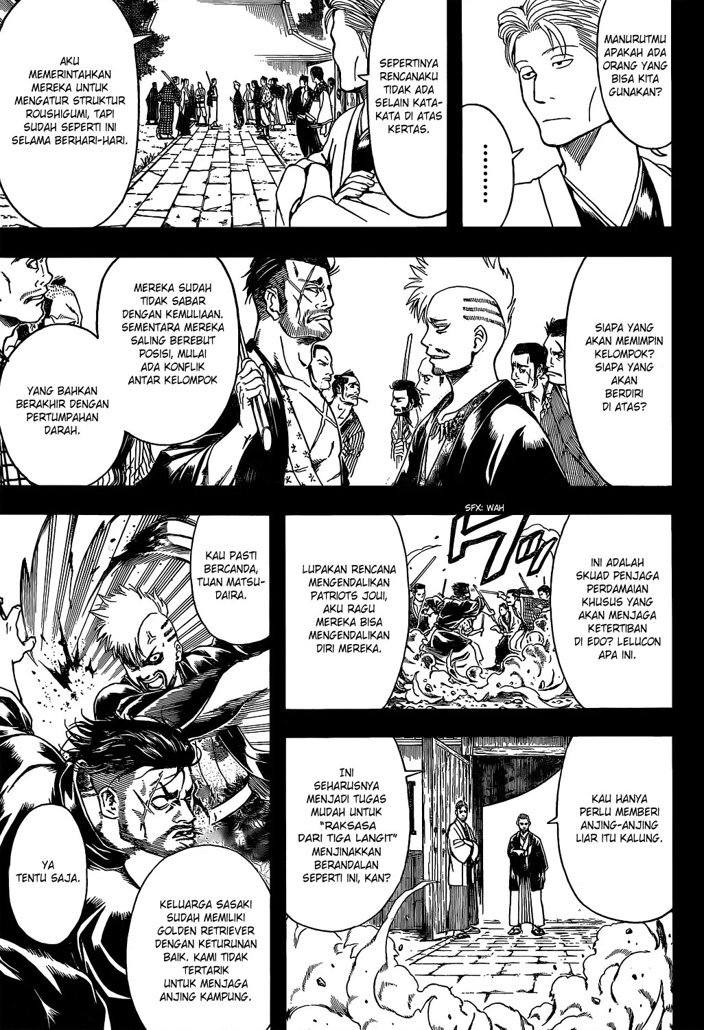 Gintama Chapter 536 - halaman 14