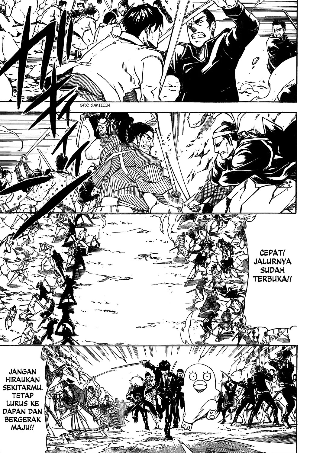 Gintama Chapter 536 - halaman 2