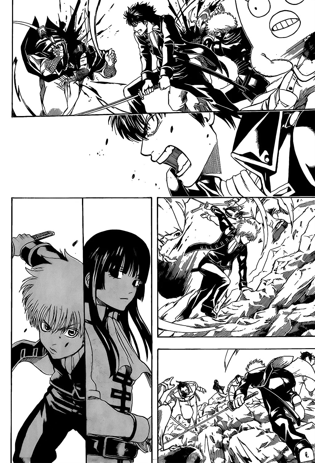 Gintama Chapter 536 - halaman 3