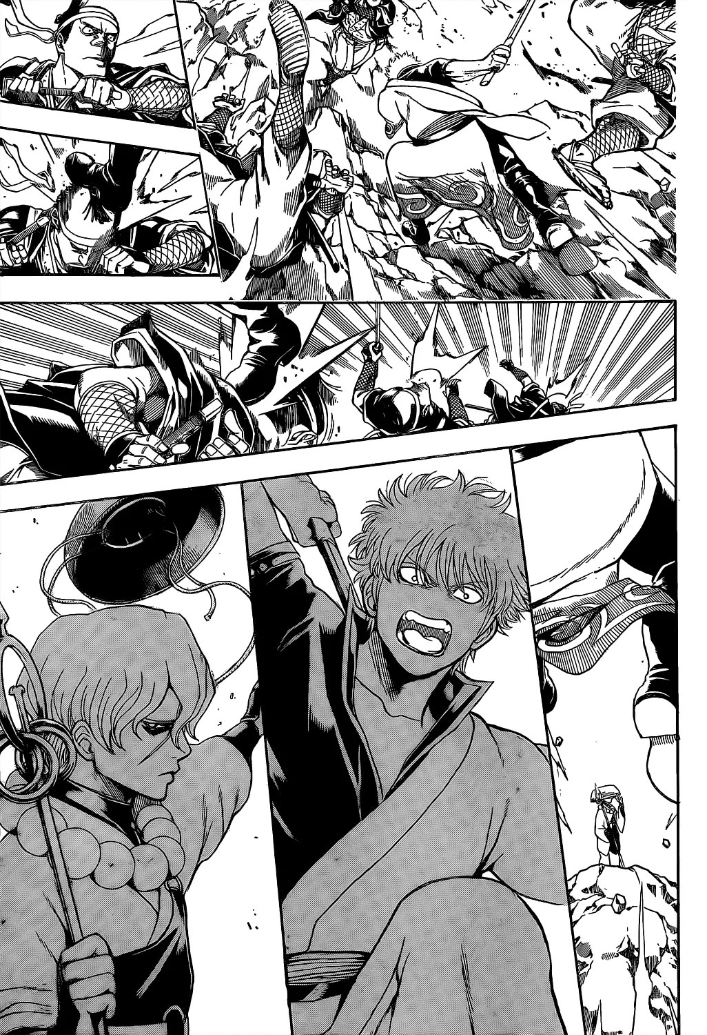 Gintama Chapter 536 - halaman 4
