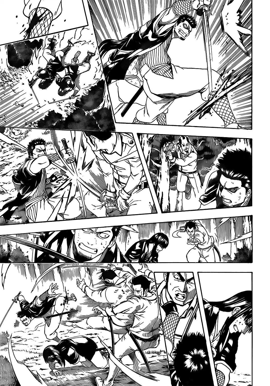 Gintama Chapter 537 - halaman 12