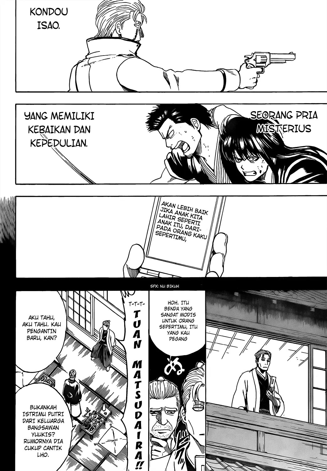 Gintama Chapter 537 - halaman 7