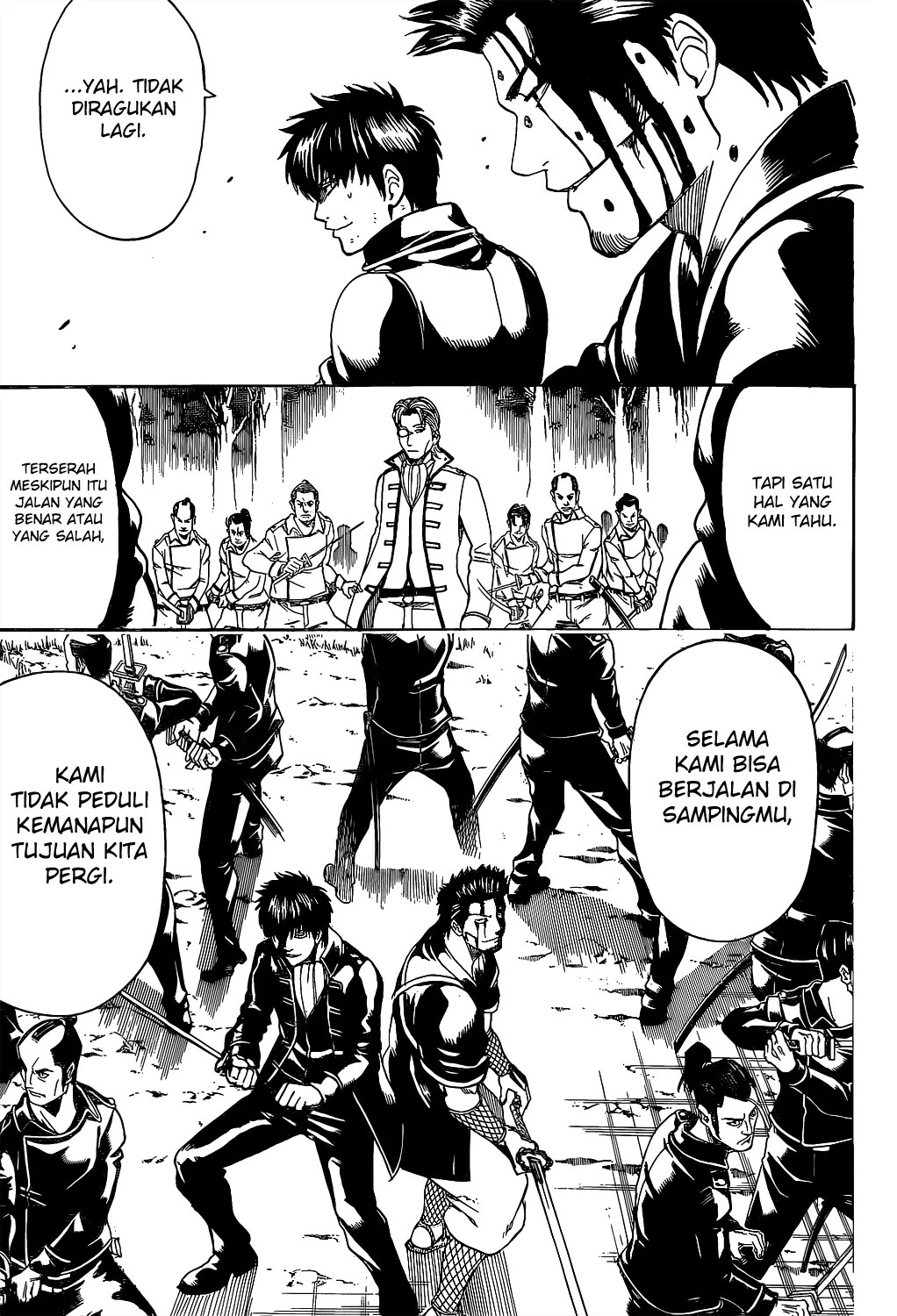 Gintama Chapter 538 - halaman 10