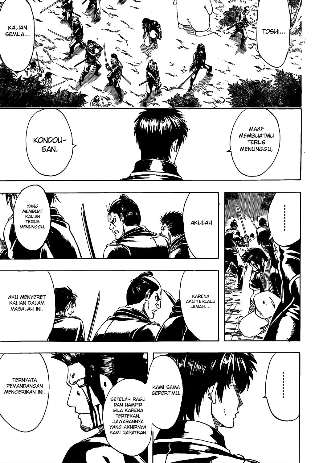 Gintama Chapter 538 - halaman 8