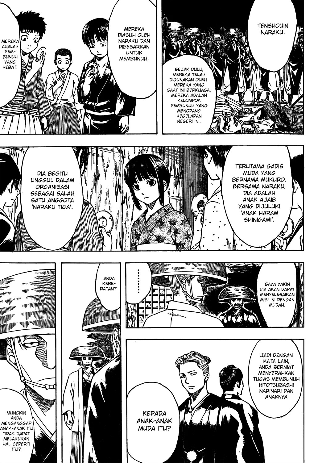 Gintama Chapter 539 - halaman 2