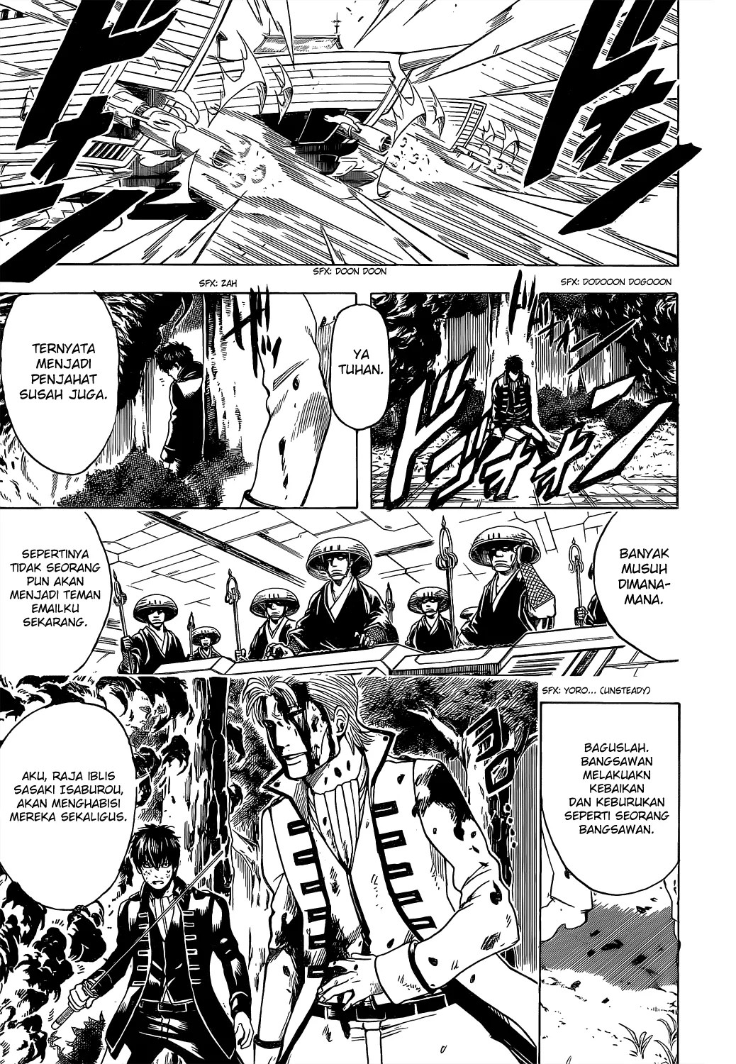 Gintama Chapter 540 - halaman 10