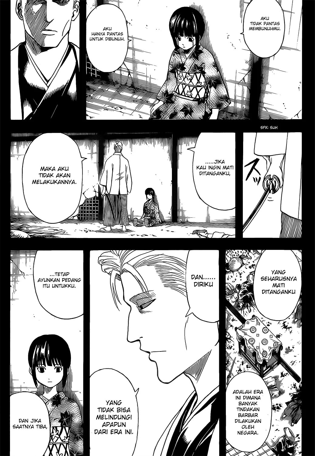 Gintama Chapter 540 - halaman 16