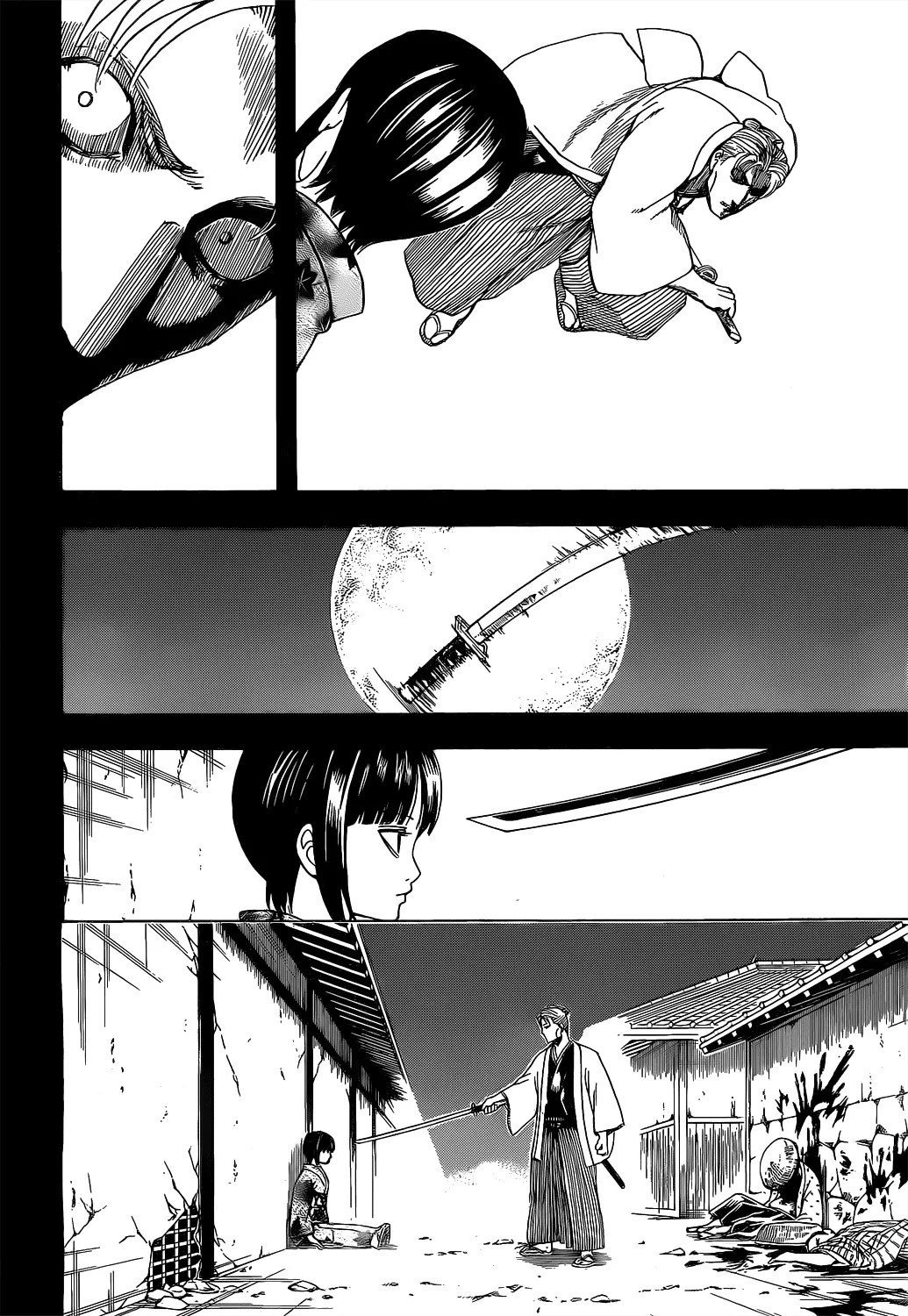 Gintama Chapter 540 - halaman 3