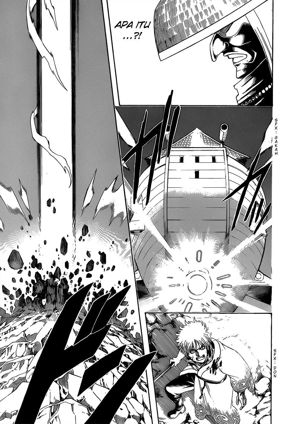 Gintama Chapter 541 - halaman 10