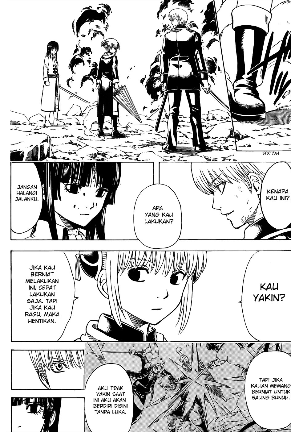 Gintama Chapter 541 - halaman 11