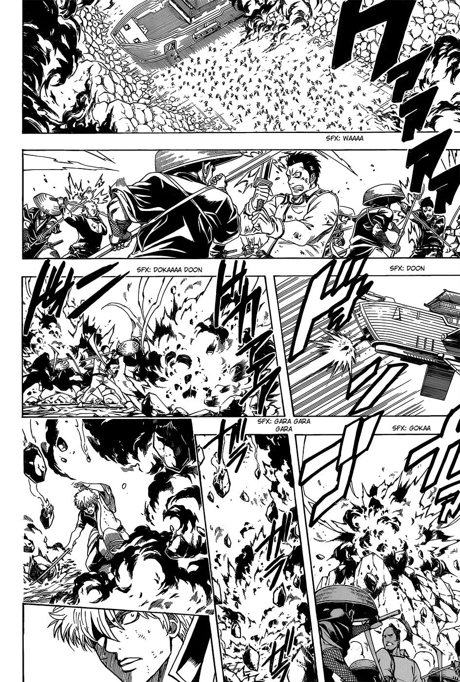 Gintama Chapter 541 - halaman 5