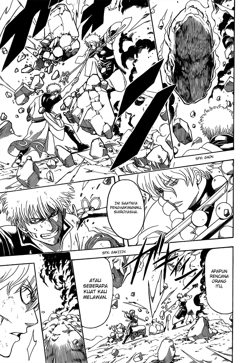 Gintama Chapter 541 - halaman 6