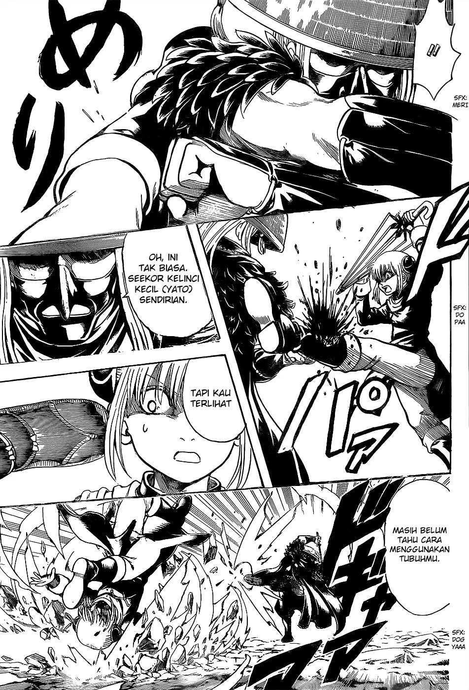 Gintama Chapter 542 - halaman 10