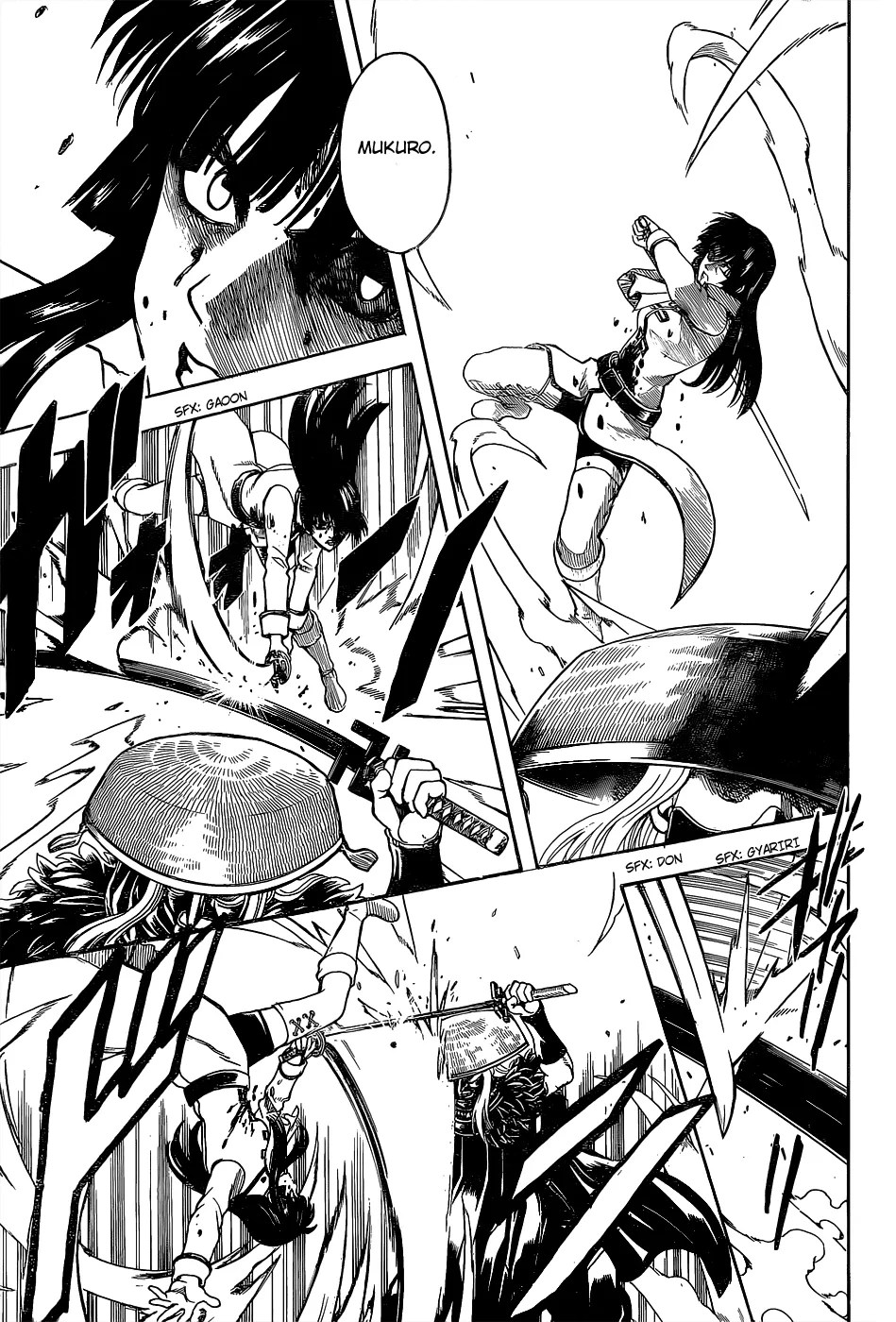 Gintama Chapter 542 - halaman 12