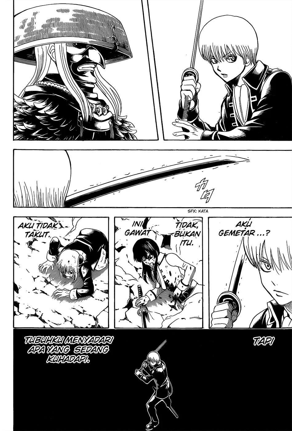 Gintama Chapter 542 - halaman 15