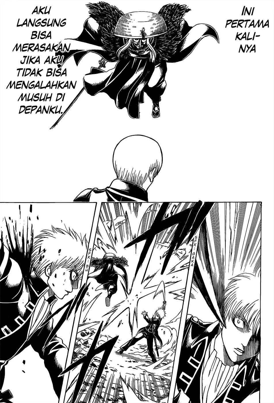 Gintama Chapter 542 - halaman 16