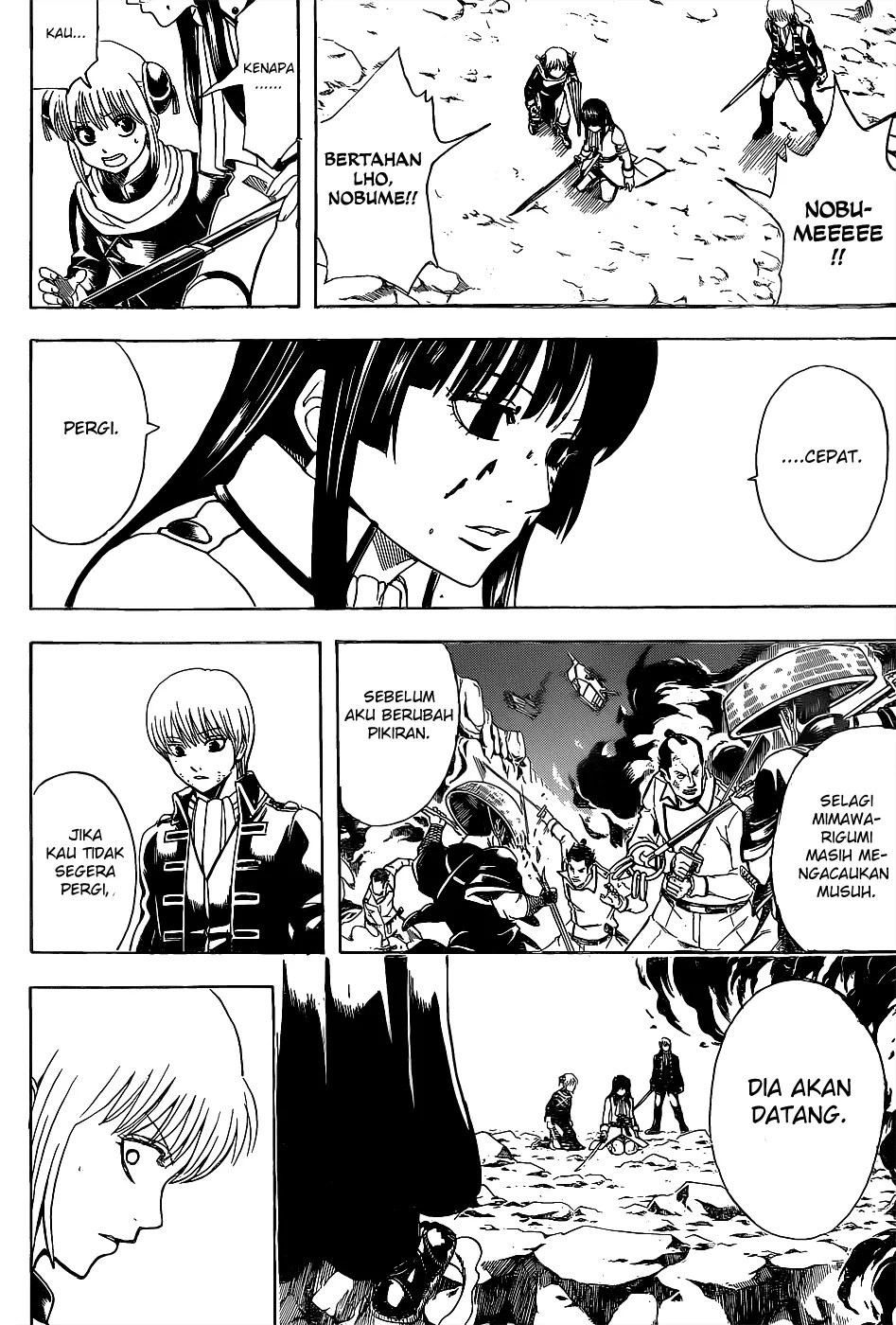 Gintama Chapter 542 - halaman 3