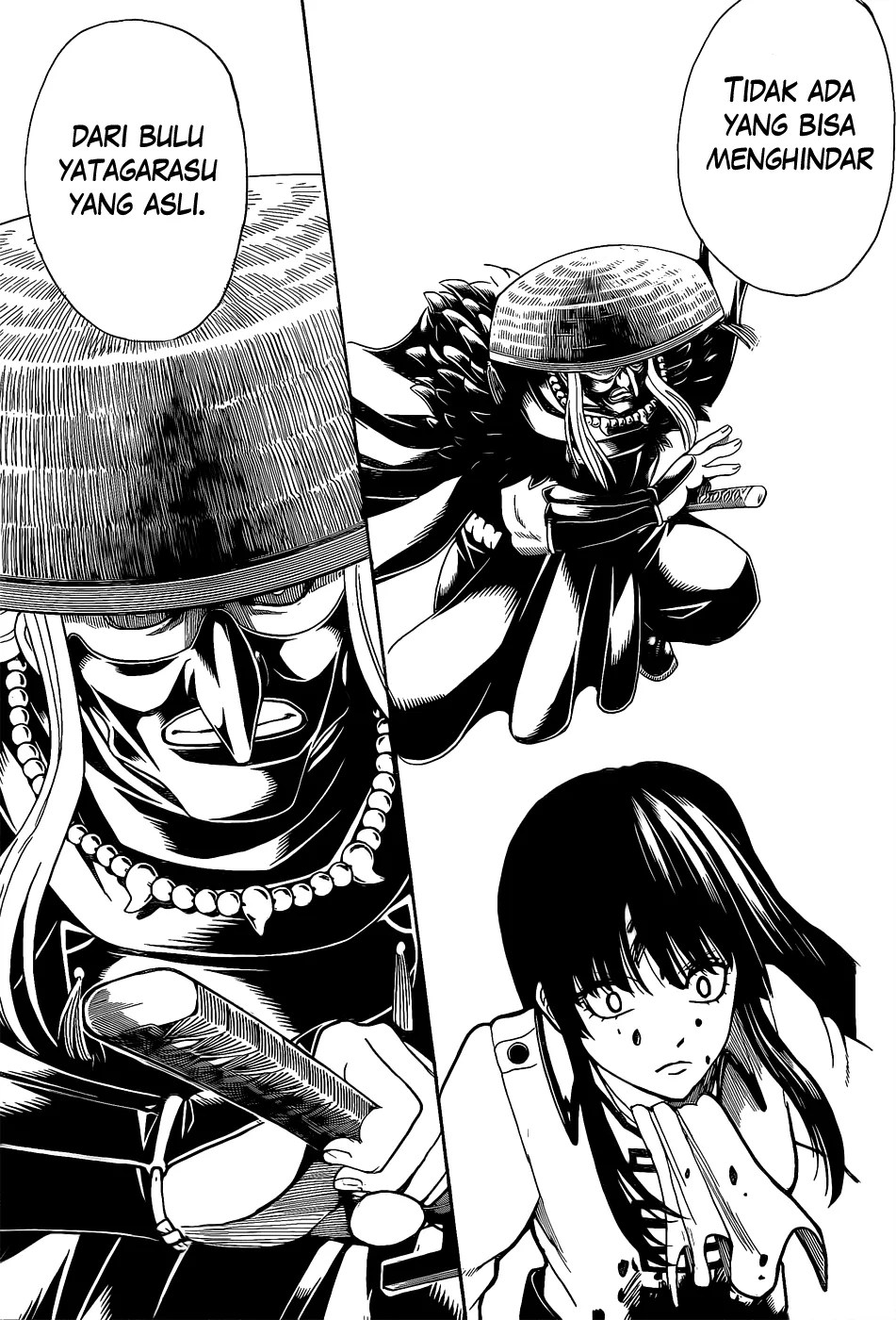 Gintama Chapter 542 - halaman 8