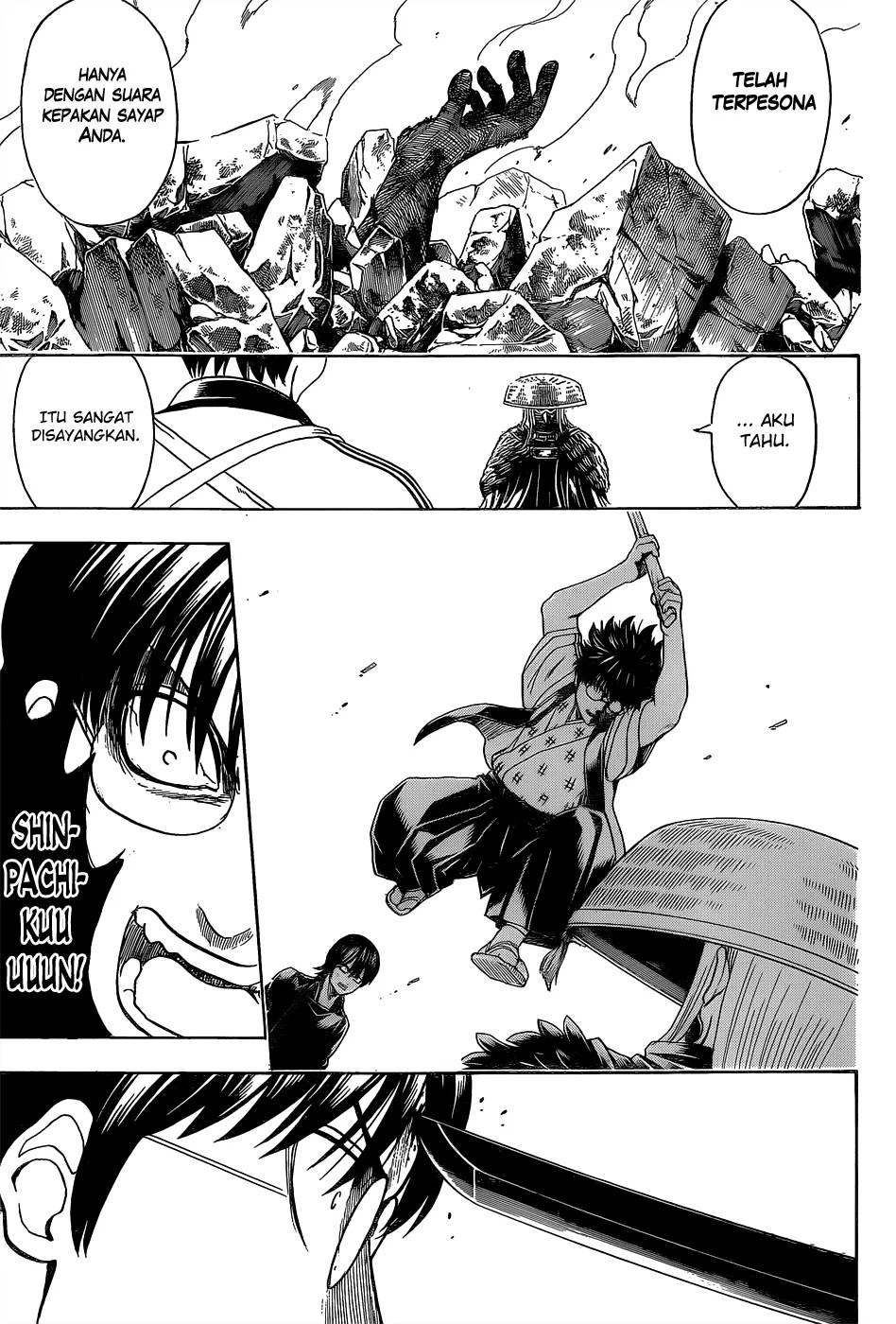 Gintama Chapter 543 - halaman 10