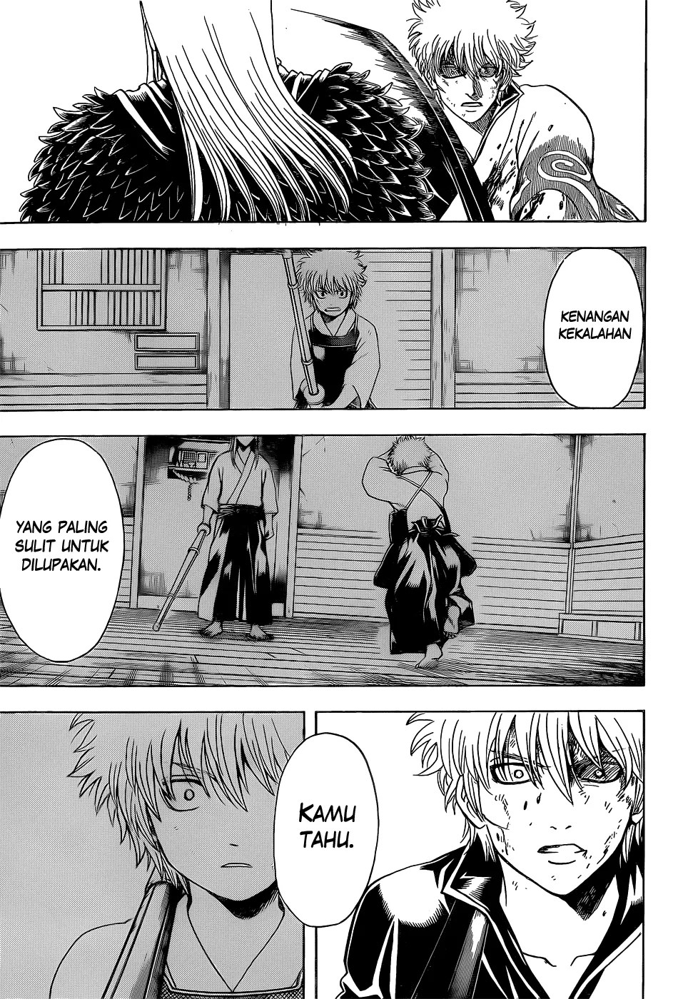 Gintama Chapter 544 - halaman 10