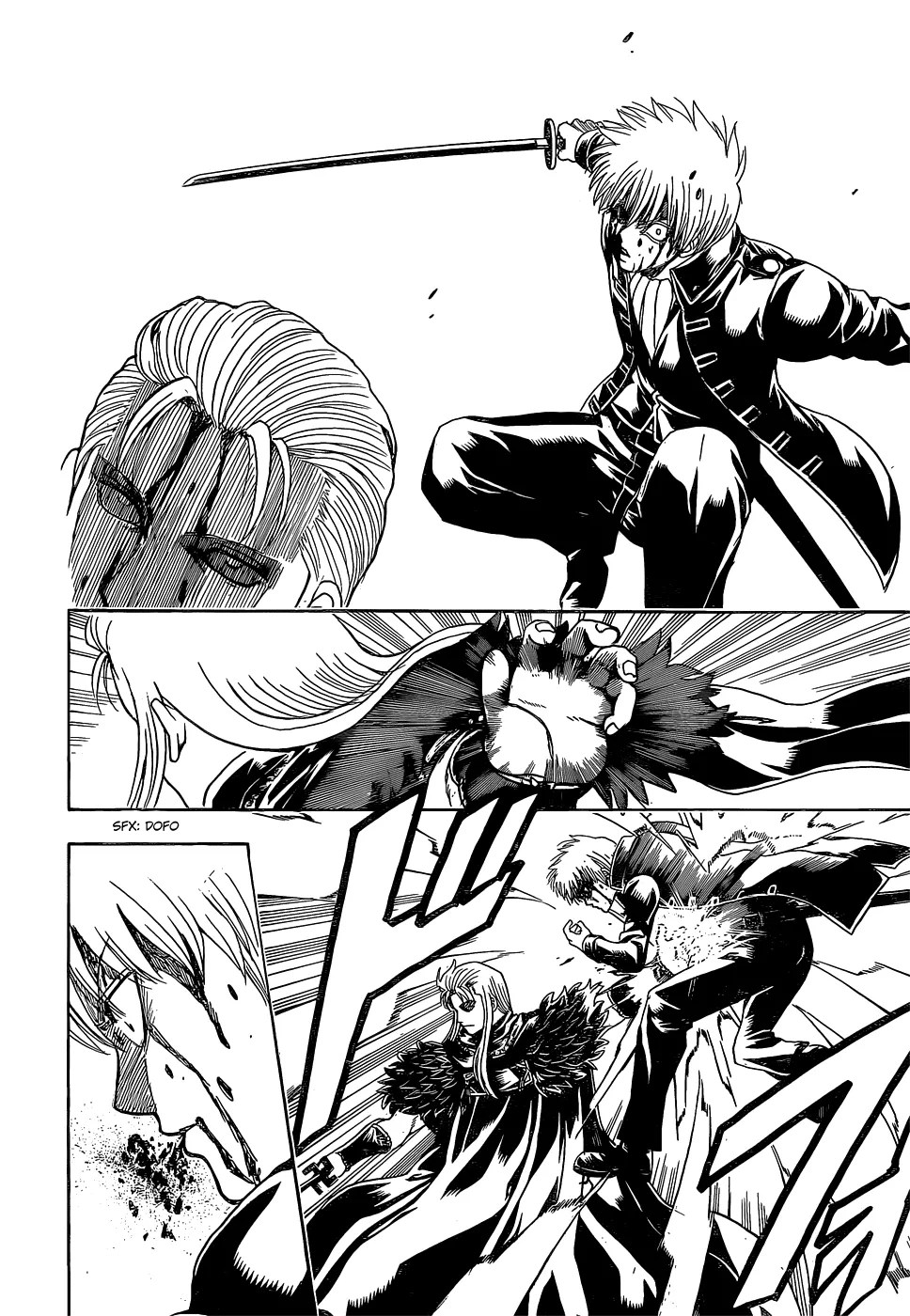 Gintama Chapter 544 - halaman 15
