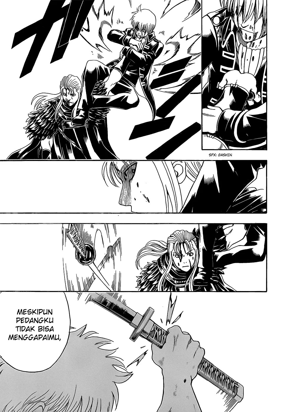 Gintama Chapter 544 - halaman 16
