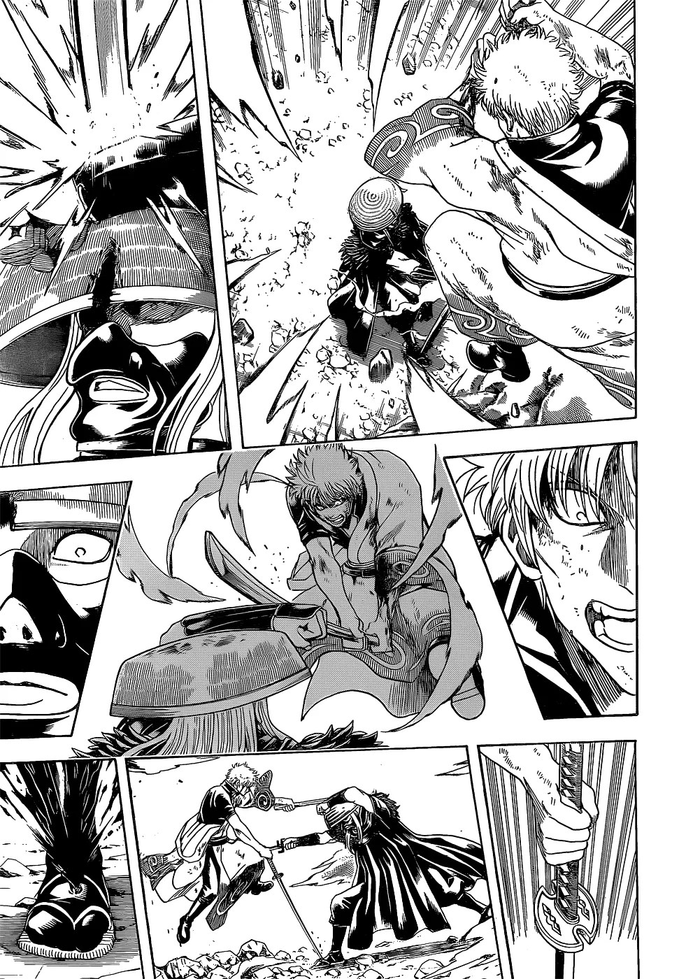 Gintama Chapter 544 - halaman 2