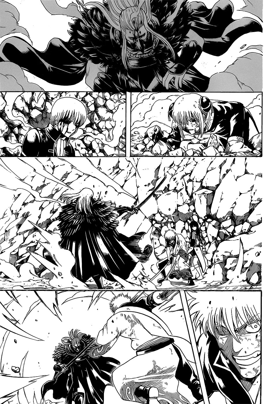 Gintama Chapter 544 - halaman 4