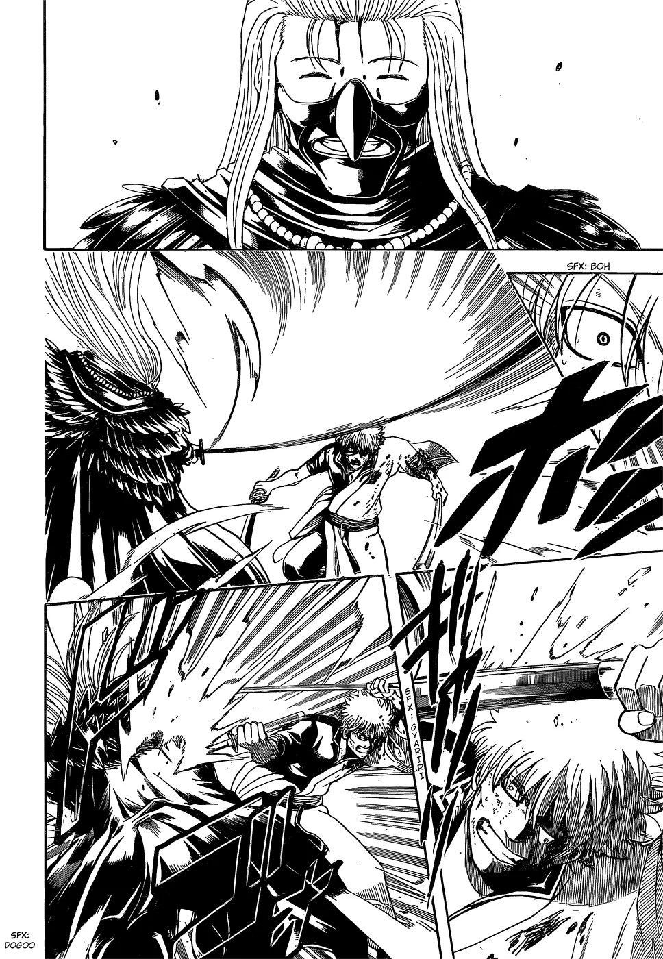 Gintama Chapter 544 - halaman 5