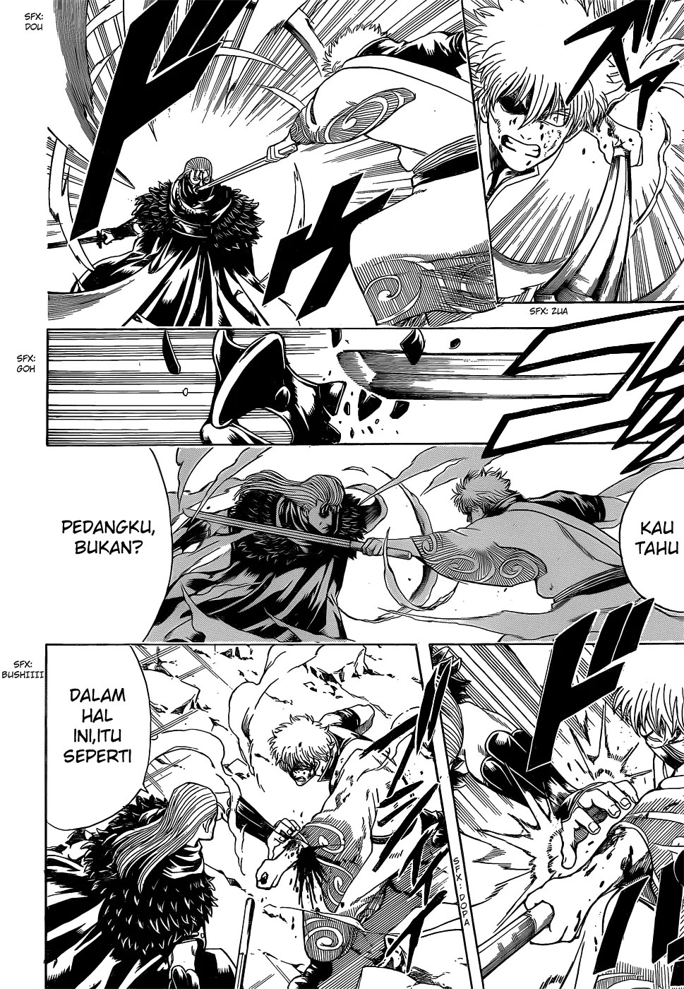 Gintama Chapter 544 - halaman 9