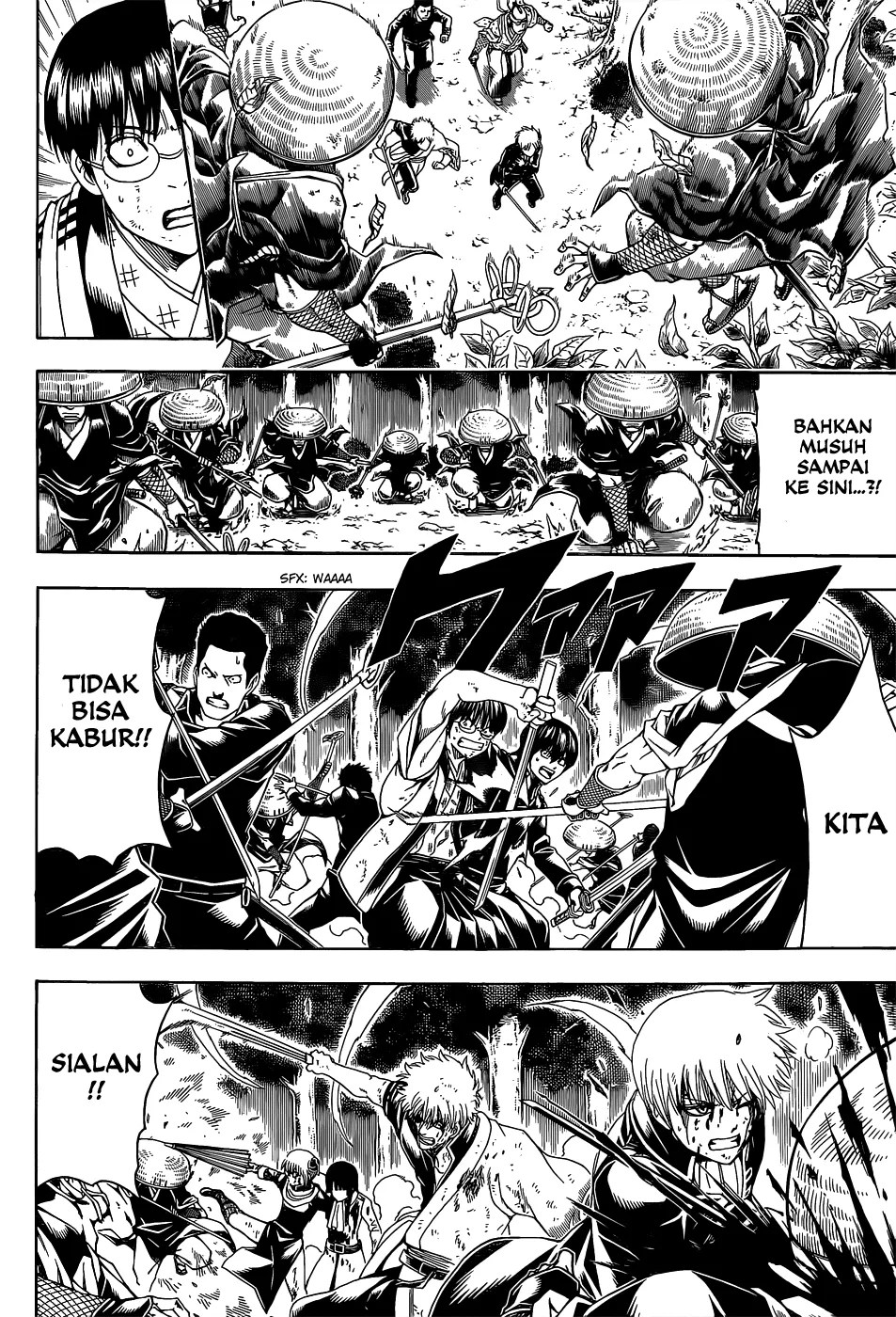 Gintama Chapter 545 - halaman 11