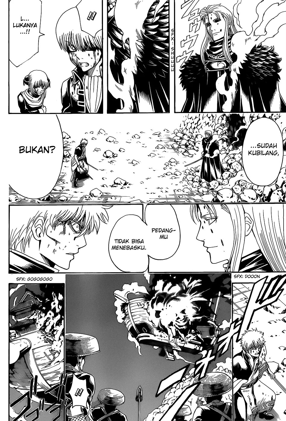 Gintama Chapter 545 - halaman 5