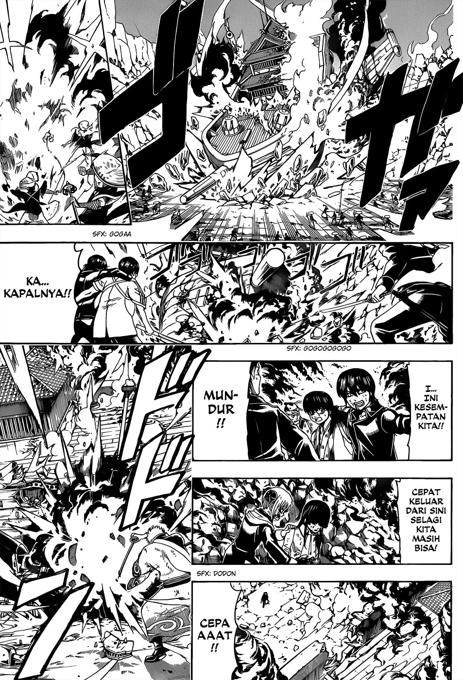 Gintama Chapter 545 - halaman 6