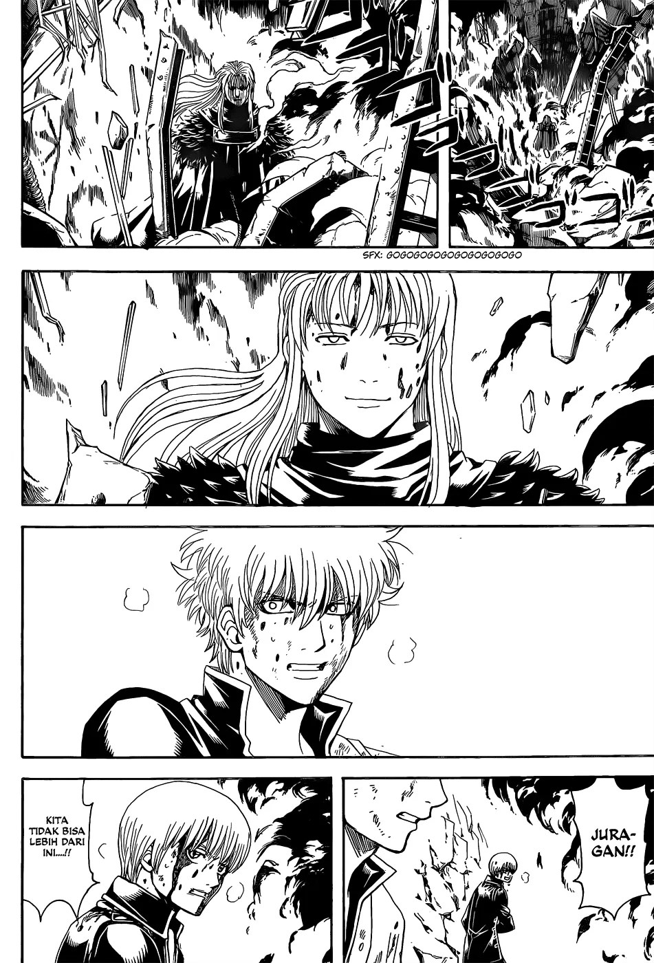 Gintama Chapter 545 - halaman 7