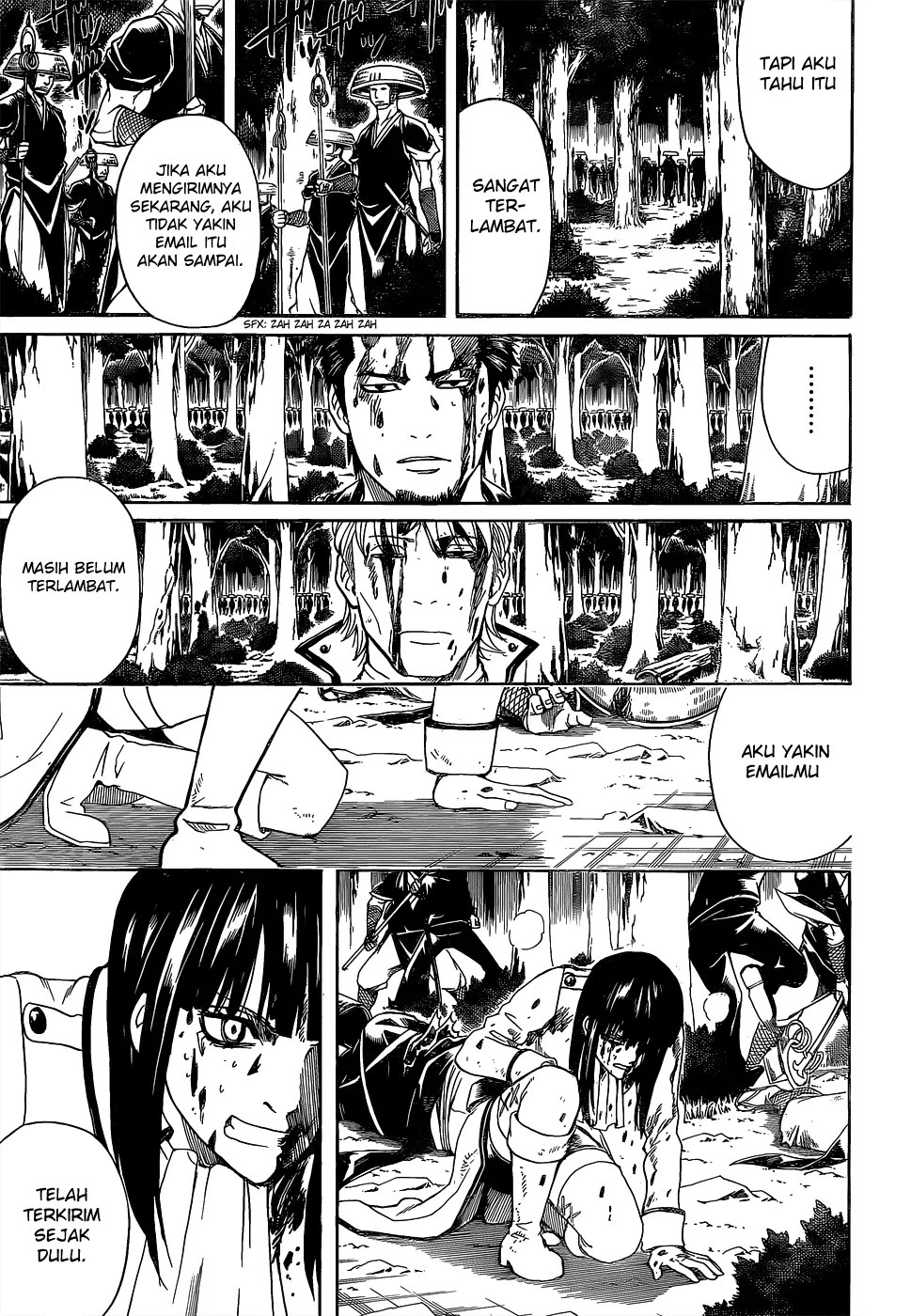 Gintama Chapter 546 - halaman 10