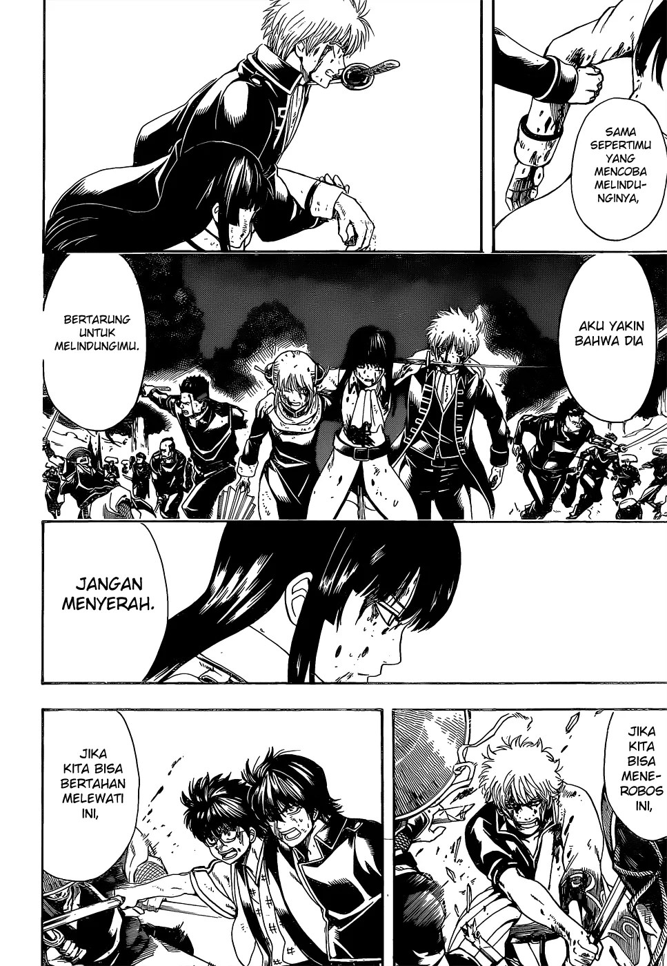 Gintama Chapter 546 - halaman 11