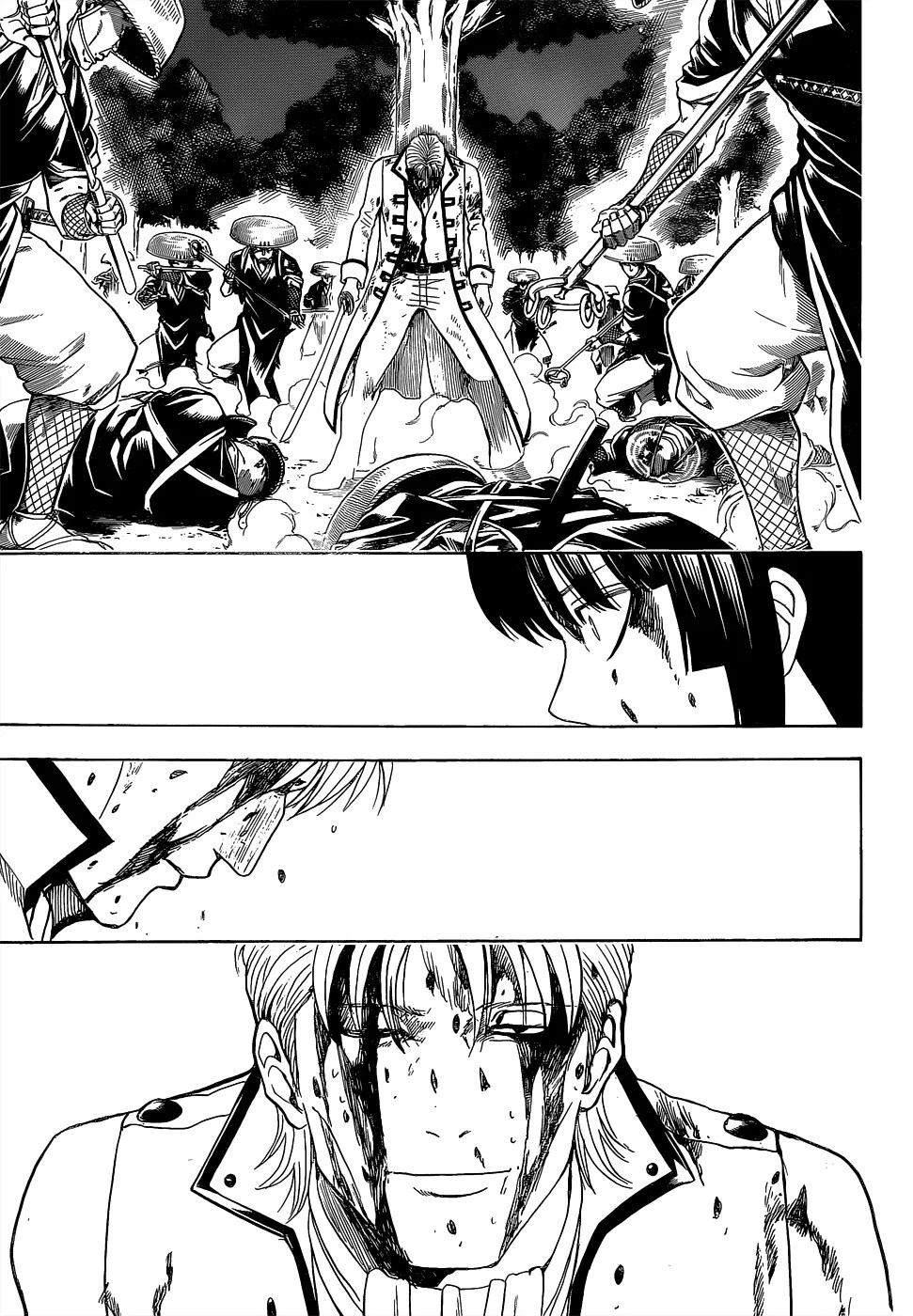 Gintama Chapter 546 - halaman 14