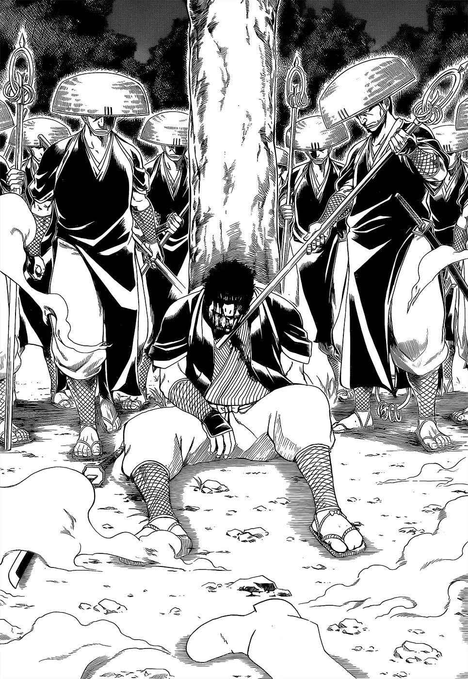 Gintama Chapter 546 - halaman 17