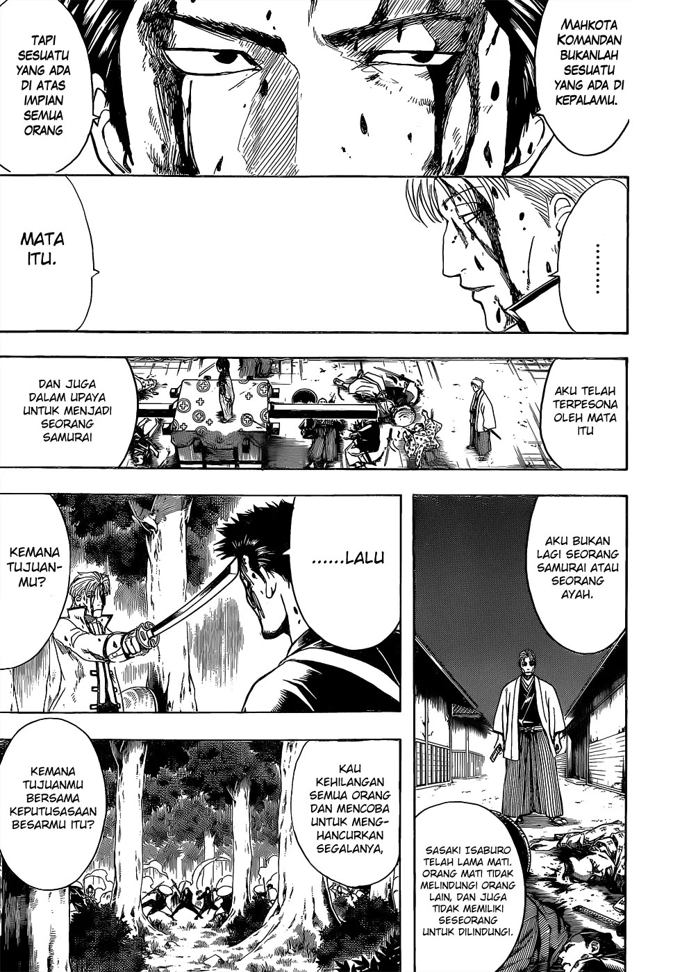 Gintama Chapter 546 - halaman 6