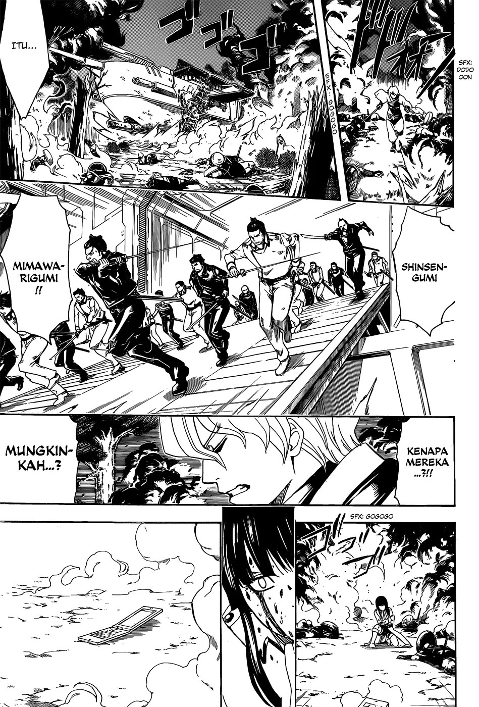 Gintama Chapter 547 - halaman 10