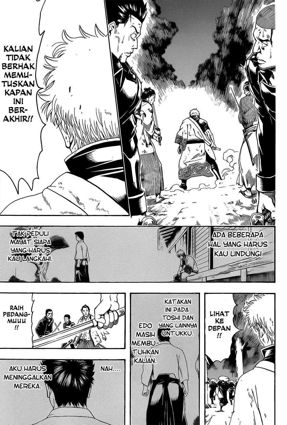 Gintama Chapter 547 - halaman 4