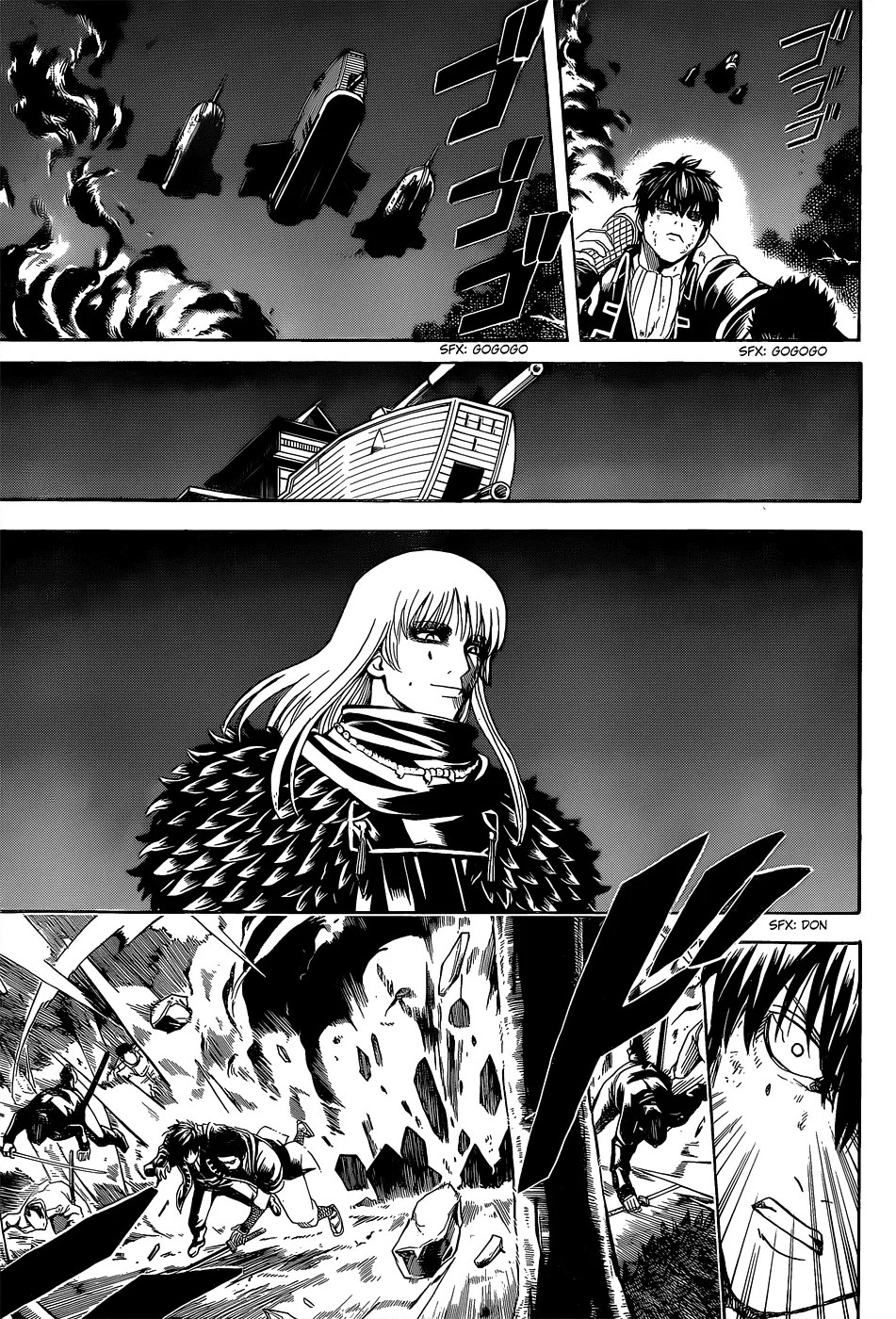 Gintama Chapter 548 - halaman 14
