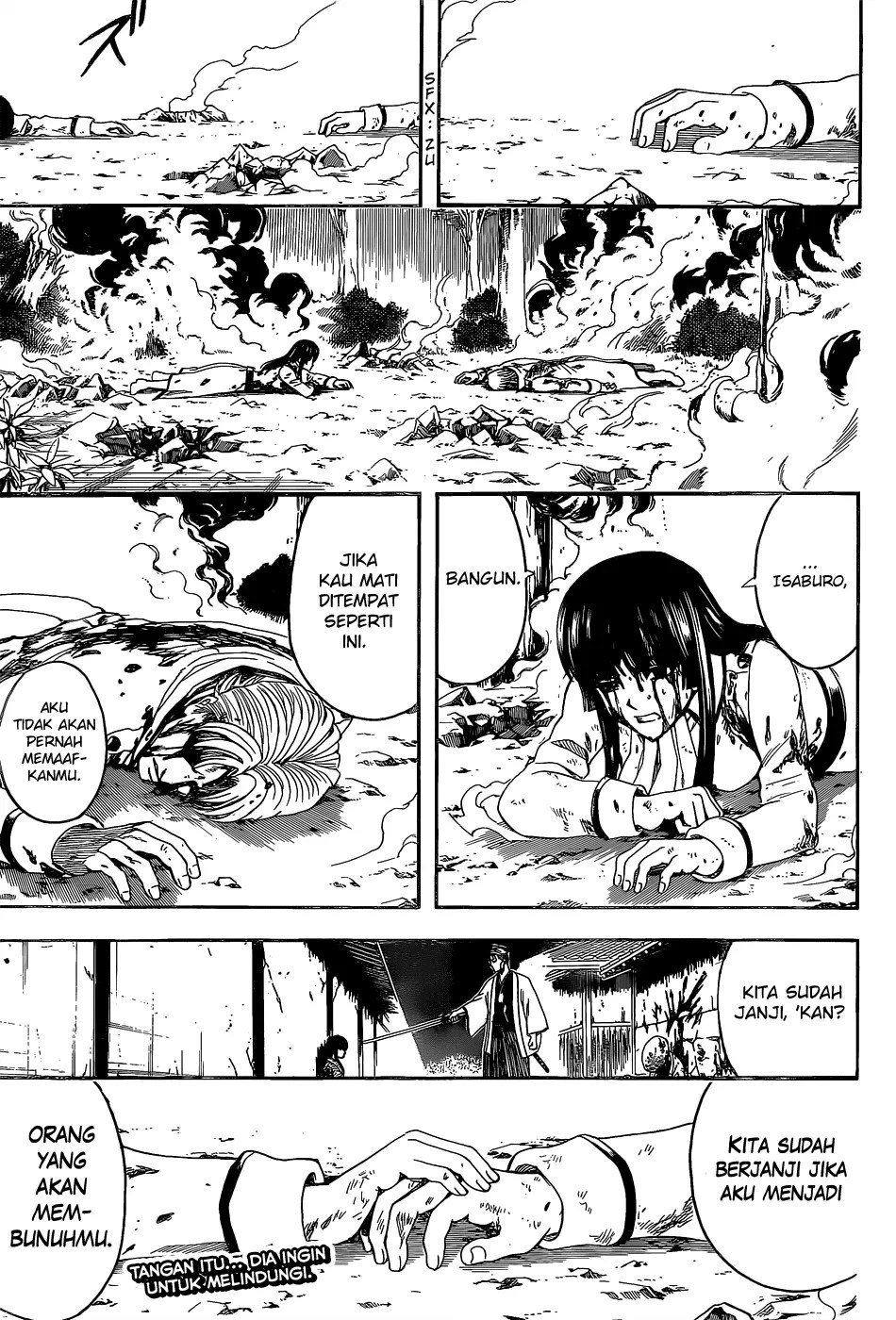 Gintama Chapter 548 - halaman 16